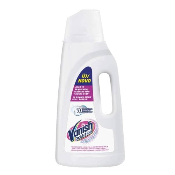 VANISH Oxi action gel za izbjeljivanje i uklanjanje mrlja 2l 0