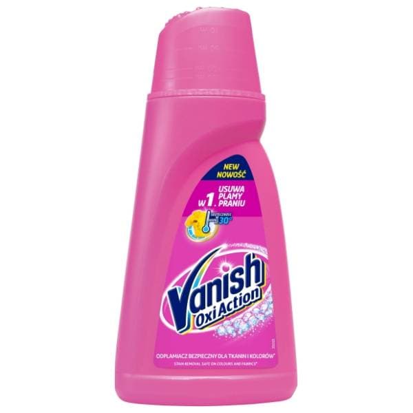 VANISH Oxi action tekući odstranjivač mrlja 1l 0