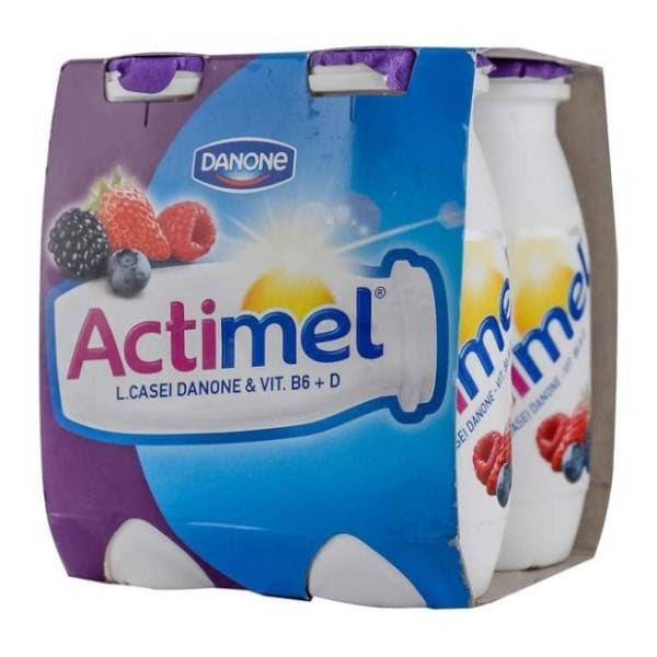 Voćni jogurt DANONE Actimel šumsko voće 4x100ml 0