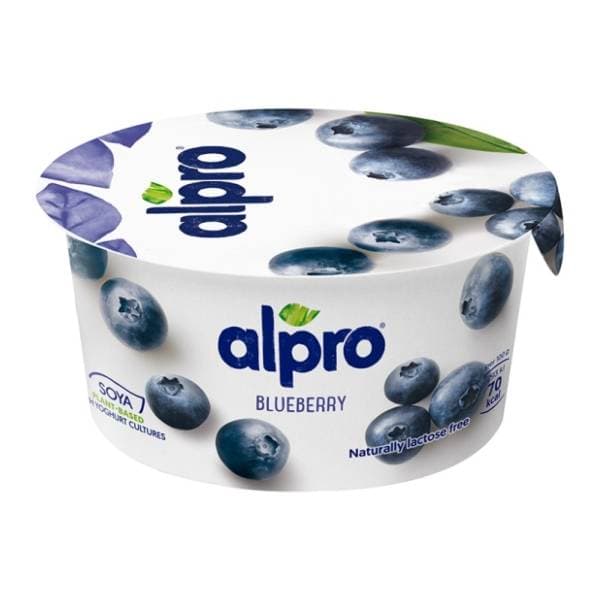Voćni jogurt ALPRO borovnica 150g 0