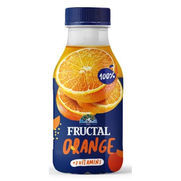 Voćni sok FRUCTAL naranča 100% 330ml 0