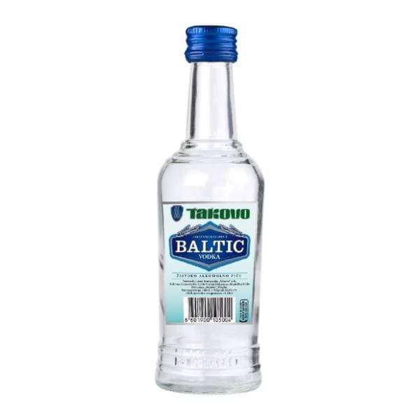 BALTIC vodka 40% 0,1l 0