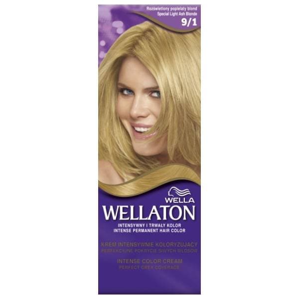 WELLATON Maxi Single boja za kosu 9/1 special light ash blond 0