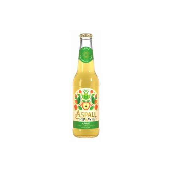 ASPALL Pip & wild jabuka 0,33l 0