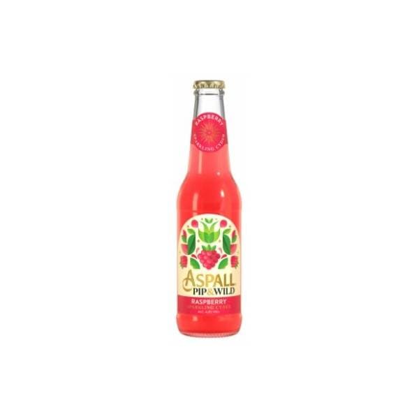 ASPALL Pip & wild malina 0,33l 0