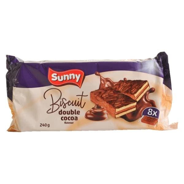 Biskvit SUNNY kakao 240g 0