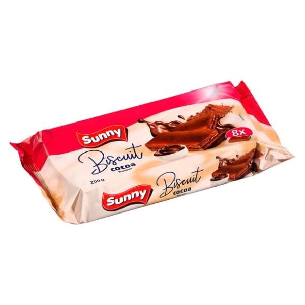 Biskvit SUNNY kakao 200g 0