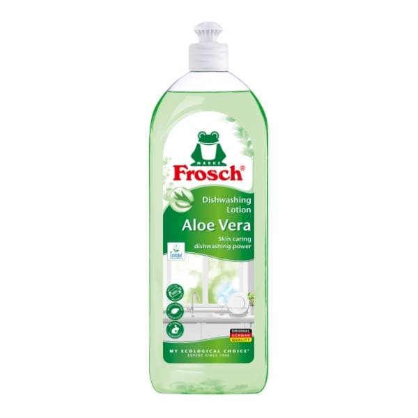 Detergent za suđe FROSCH aloe vera 750ml 0