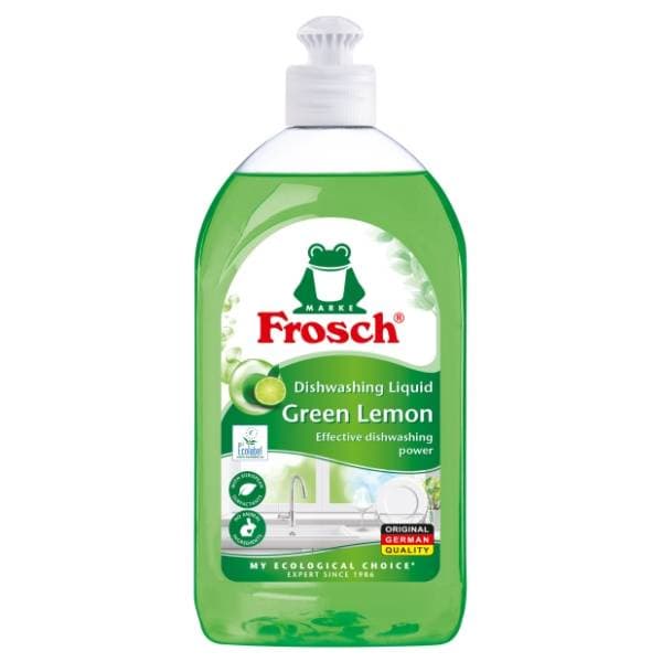 Detergent za suđe FROSCH green lemon 500ml 0