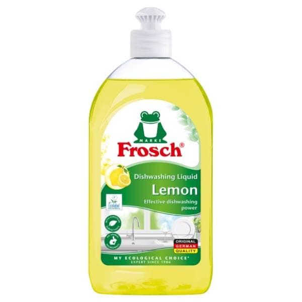 Detergent za suđe FROSCH lemon 500ml 0