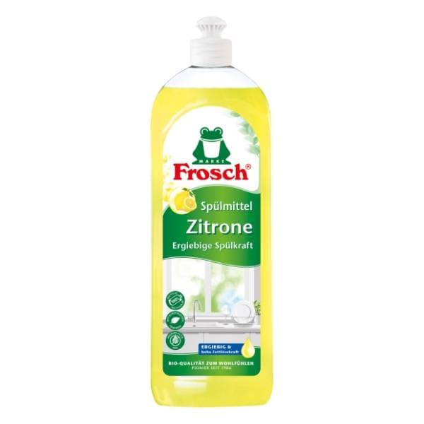 Detergent za suđe FROSCH limun 750ml 0
