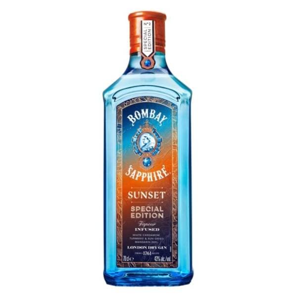 Gin BOMBAY SAPPHIRE Sunset 0,7l 0