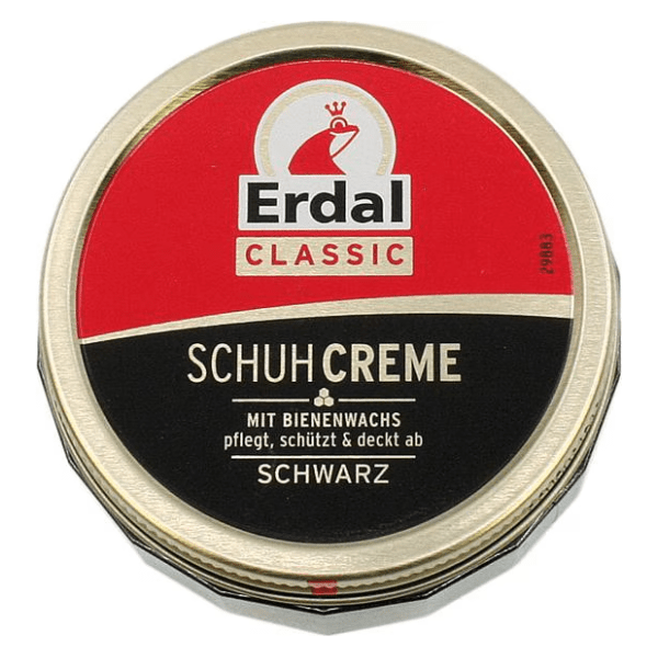 ERDAL krema za obuću black 55ml 0