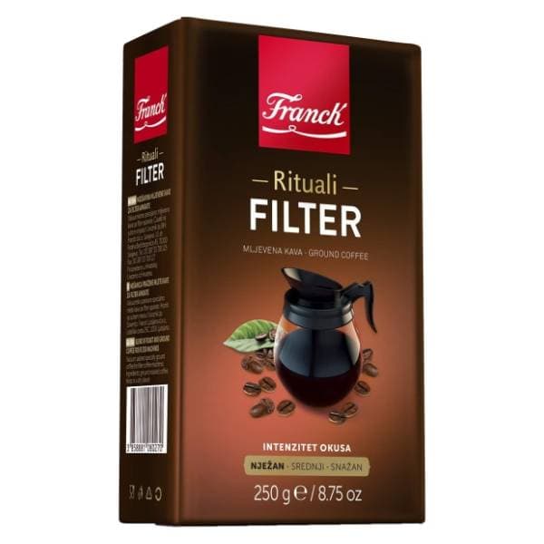 FRANCK mljevena filter kava 250g 0