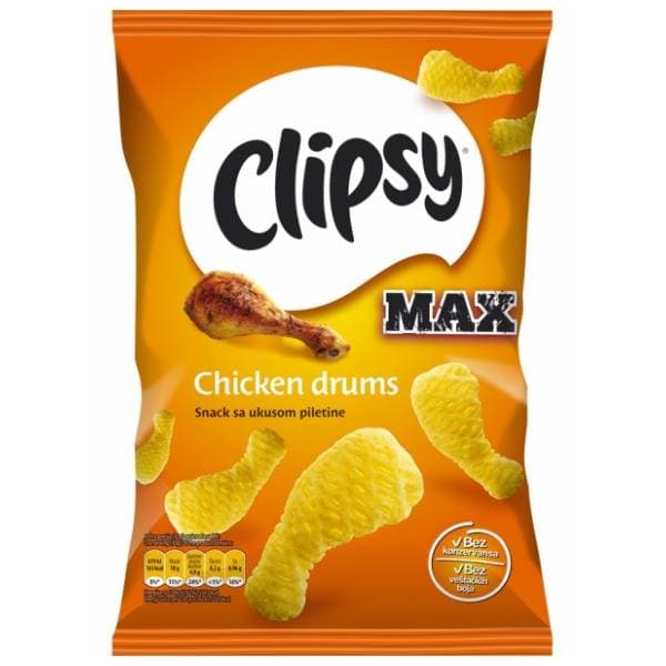 Flips MARBO Clipsy max piletina 30g 0