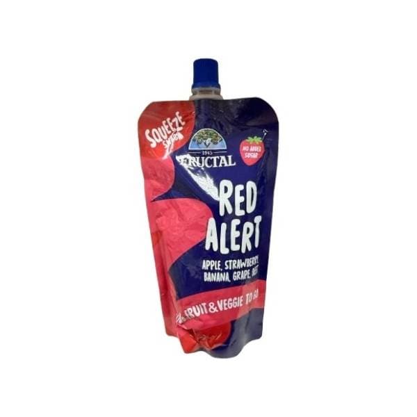 FRUCTAL voćni pire red alert 200g 0