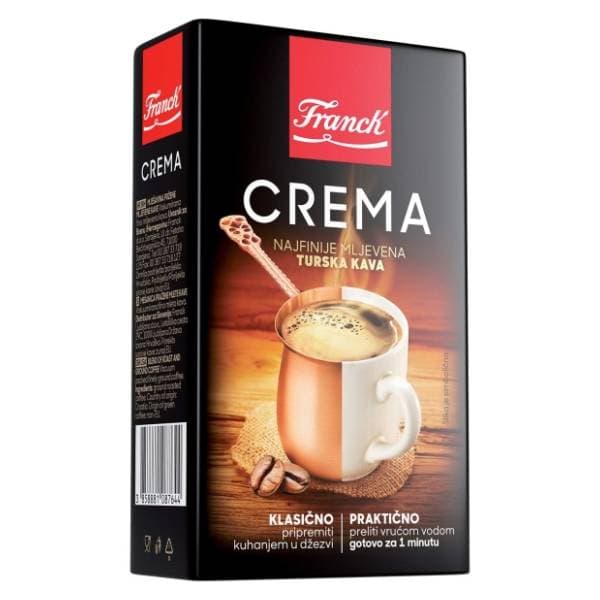 Kava FRANCK Crema mljevena 250g 0