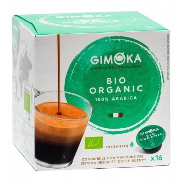 Kapsule GIMOKA Bio-Organic 16kom 0