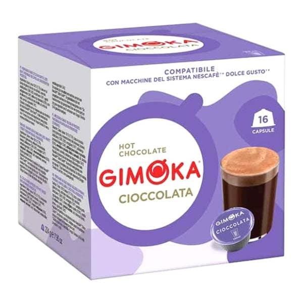 Kapsule GIMOKA Cioccolata 16kom 0