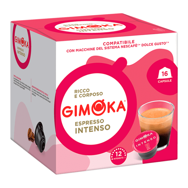 Kapsule GIMOKA Intenso espresso 16kom 0