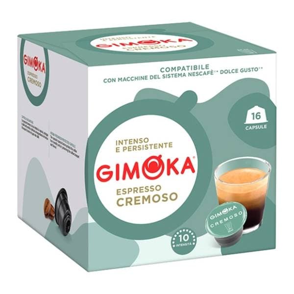 Kapsule GIMOKA Cremoso espresso 16kom 0