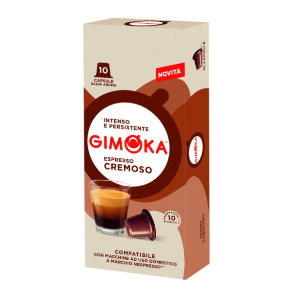 Kapsule GIMOKA Cremoso 10kom 0