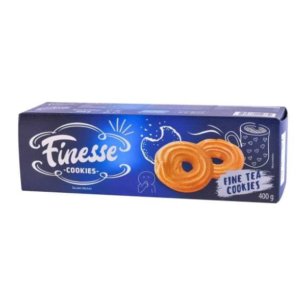 Keks FINESSE čajni keksi 400g 0
