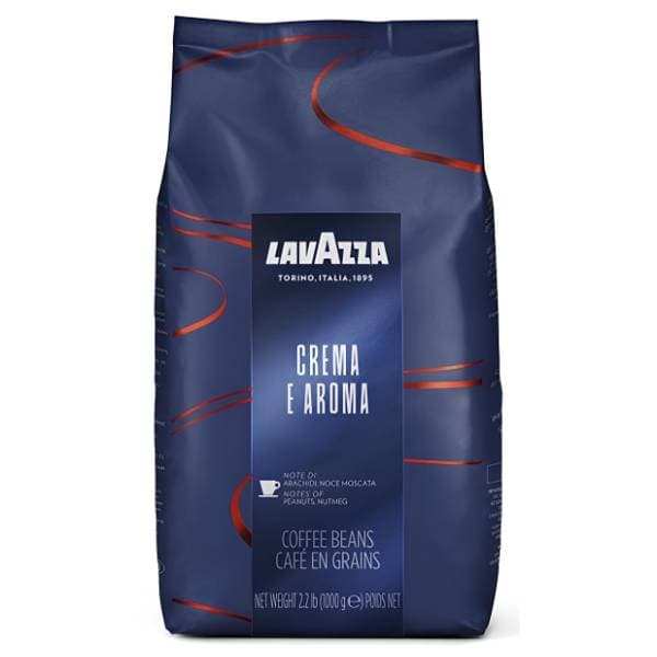 Espresso kava LAVAZZA Crema & aroma blue u zrnu 1kg 0