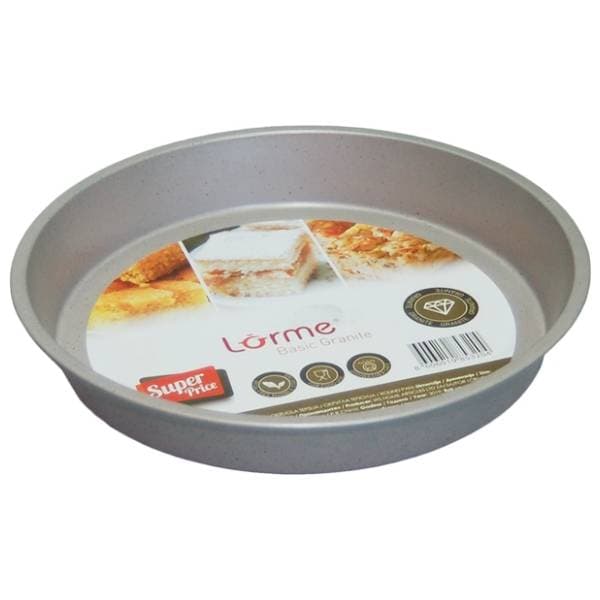 LORME tepsija Basic Granit 28 x 4,5 cm 0