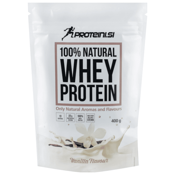 PROTEINI.SI whey protein vanilija 400g 0