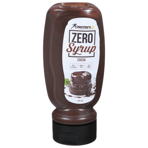 PROTEINI.SI Zero sirup čokolada 320ml 0