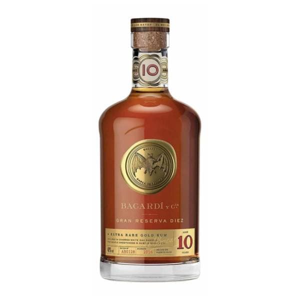 Rum BACARDI 10 years grand reserva 0,7l 0