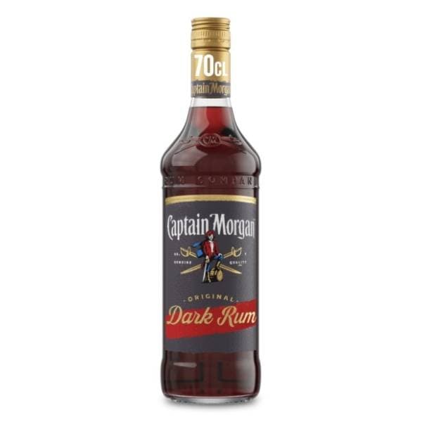 Rum CAPTAIN MORGAN Dark 0,7l 0