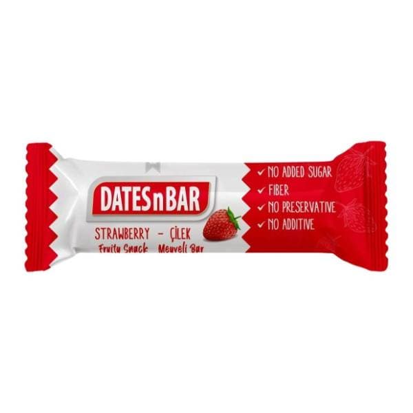 Štanglica SOULFOOD Dates bar datulja i jagoda 40g 0