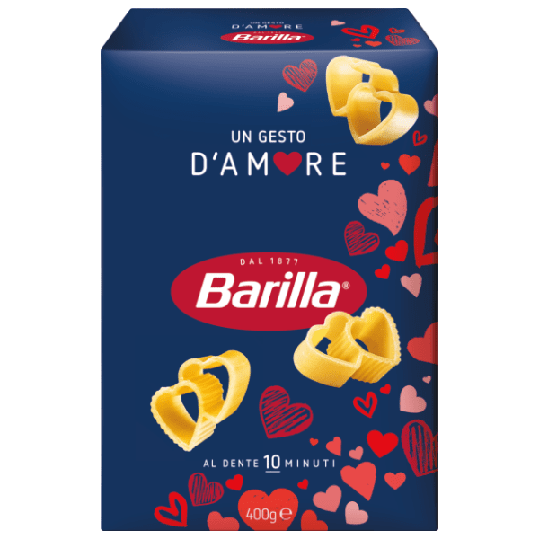 Tjestenina BARILLA Love 400g 0