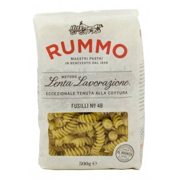 Tjestenina RUMMO Fusilli 500g 0