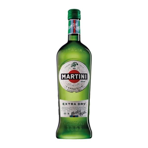 Vermouth MARTINI Extra dry 1l 0
