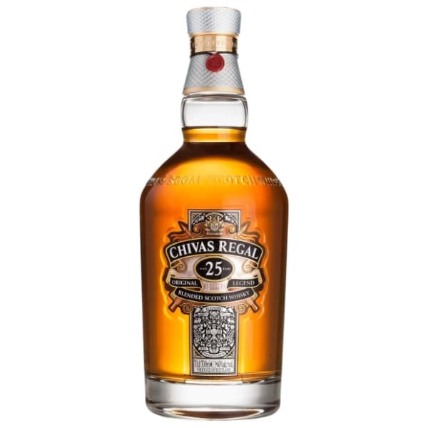 Whisky CHIVAS Regal 25 years 0,7l 0