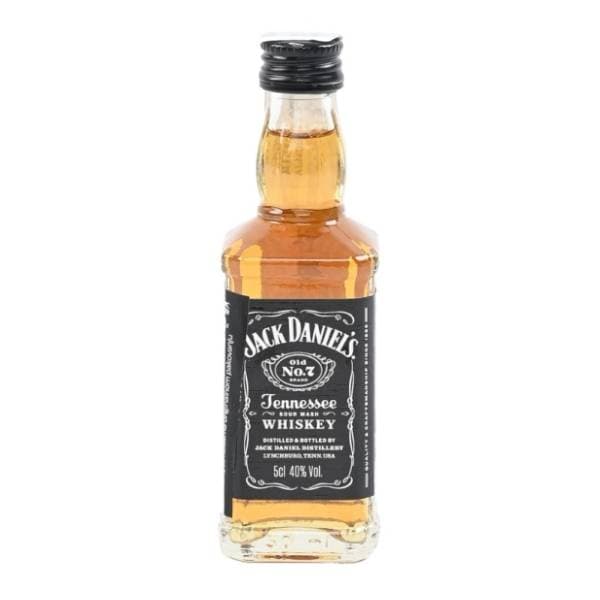 Whiskey JACK DANIEL’S 0,05l 0