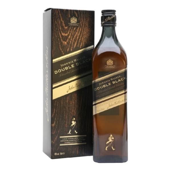 Whisky JOHNNIE WALKER Double black label 0,7l 0