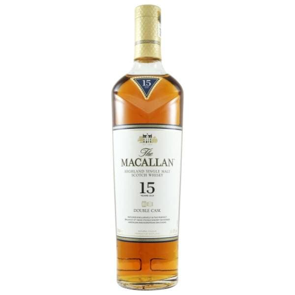 Whisky MACALLAN 15 years double cask 0,7l 0