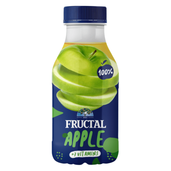 Voćni sok FRUCTAL jabuka 100% 330ml 0
