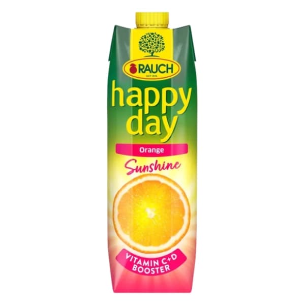 Voćni sok HAPPY DAY Sunshine naranča 1l 0