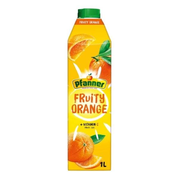 Voćni sok PFANNER naranča 1l 0