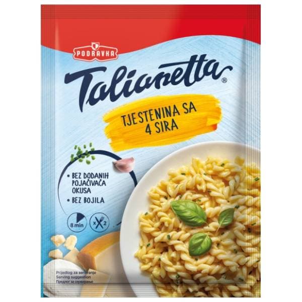 PODRAVKA piletina s 4 sira 145g 0