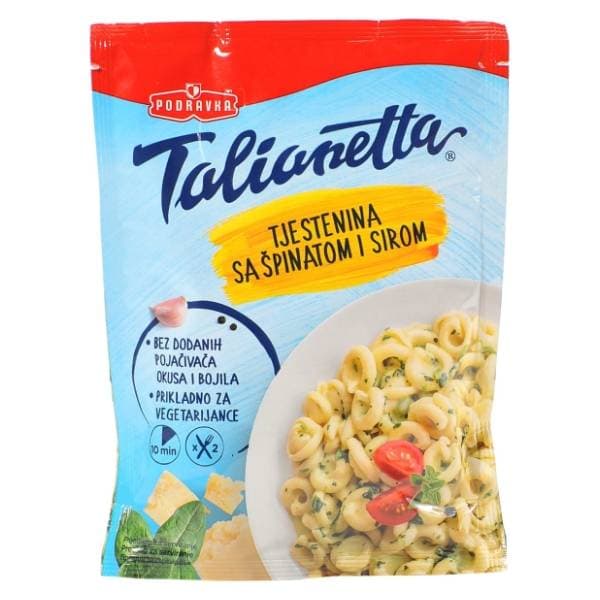 PODRAVKA začin za tjesteninu špinat i sir 155g 0