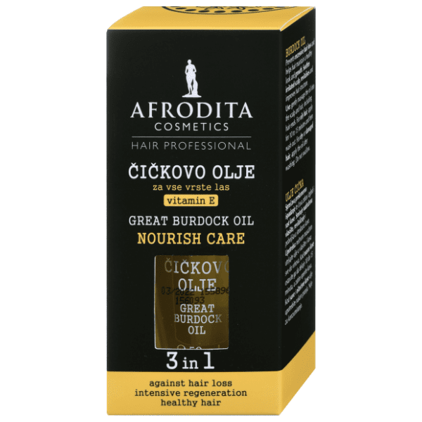 AFRODITA ulje od čička za sve tipove kose 50ml 0