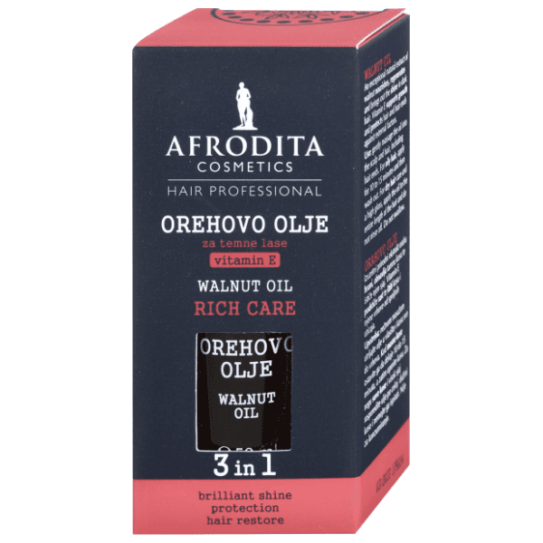 AFRODITA orahovo ulje za tamnu kosu 50ml 0