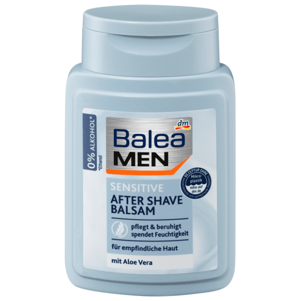 After shave BALEA MEN Sensitive aloe vera 100ml 0