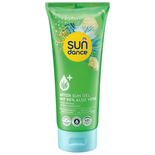 After sun SUNDANCE Aloe vera gel 200ml 0